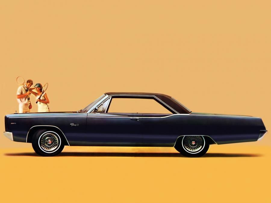Plymouth Fury III Hardtop Coupe '1967